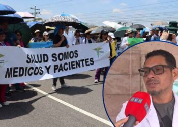 ¡Sigue la huelga! Médicos vuelven a las calles hoy con un “rosario” de exigencias al gobierno