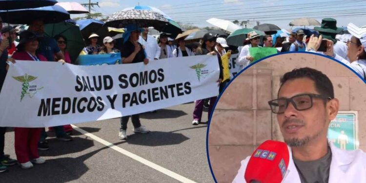 ¡Sigue la huelga! Médicos vuelven a las calles hoy con un “rosario” de exigencias al gobierno
