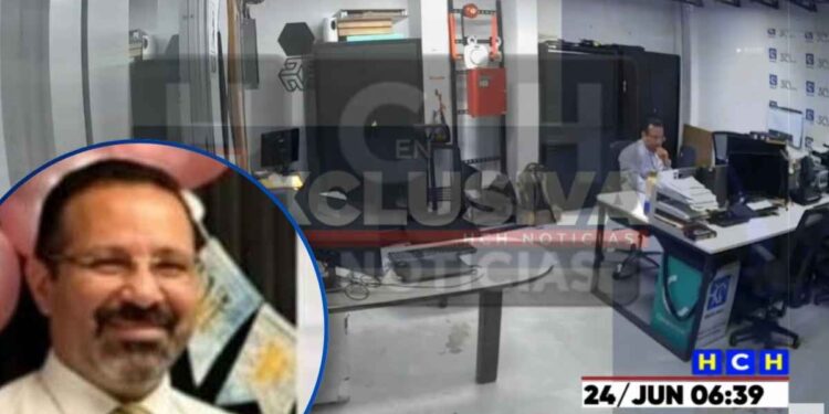 ¡Sin sospechar su destino! Don Félix fue captado concentrado en su trabajo, minutos antes de la tragedia (VIDEO EXCLUSIVO)