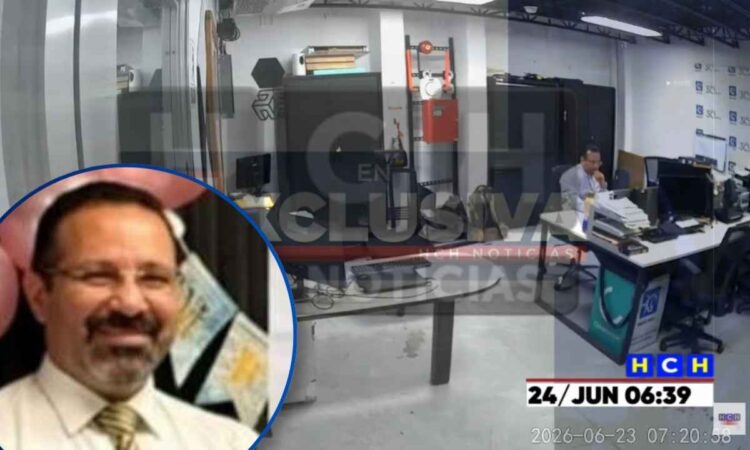 ¡Sin sospechar su destino! Don Félix fue captado concentrado en su trabajo minutos antes de la tragedia del cerro