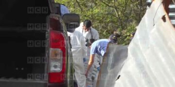 ¡Terrible violencia! Con saña, pistolero le quita la vida a mujer en Los Pinos