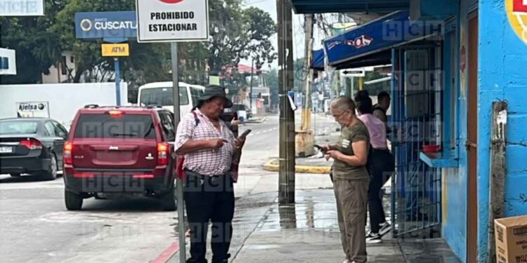 ¡Terror! Mientras la DAET “aterriza”,  taxis colectivos de Choloma se paralizan por extorsión
