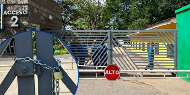 ¡Tomada la UNAG en Olancho! Sindicato denuncia incumplimiento del contrato colectivo