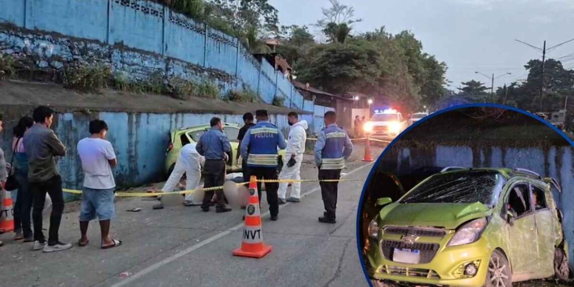 ¡Tragedia! Tres muertos deja aparatoso volcamiento en Puerto Cortés