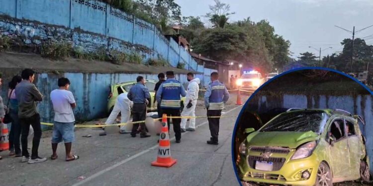 ¡Tragedia! Tres muertos deja aparatoso volcamiento en Puerto Cortés