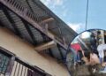 ¡Tras una celebración! Dos supuestas borrachas sobreviven tras “desmangarse” de un tercer piso en colonia Alemán