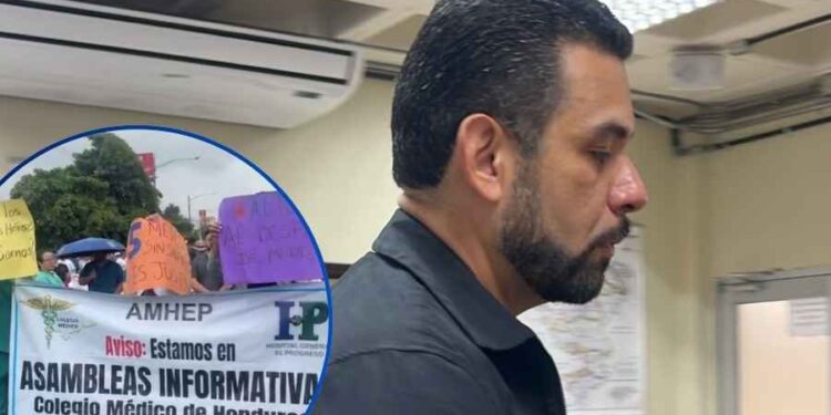 ¡Vestido y alborotado! Viceministro se quedó esperando a los médicos convocados a diálogo: “La mesa sigue abierta”