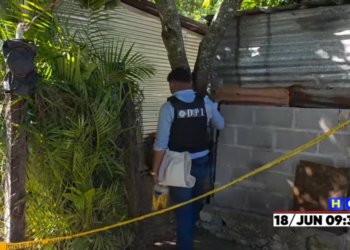¡Violencia no para! A su casa llegan a ultimar a un hombre en Nueva Arcadia, Copán
