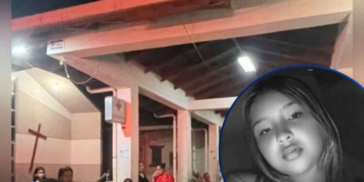 ¡Violencia no para! Cuando salía de un evento, matan a jovencita en Juticalpa