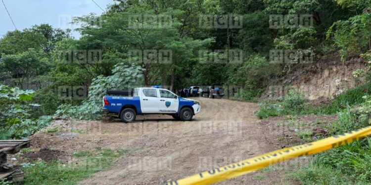 ¡Violencia no para! Le quitan la vida a una persona en zona 8 de colonia Cerro Grande