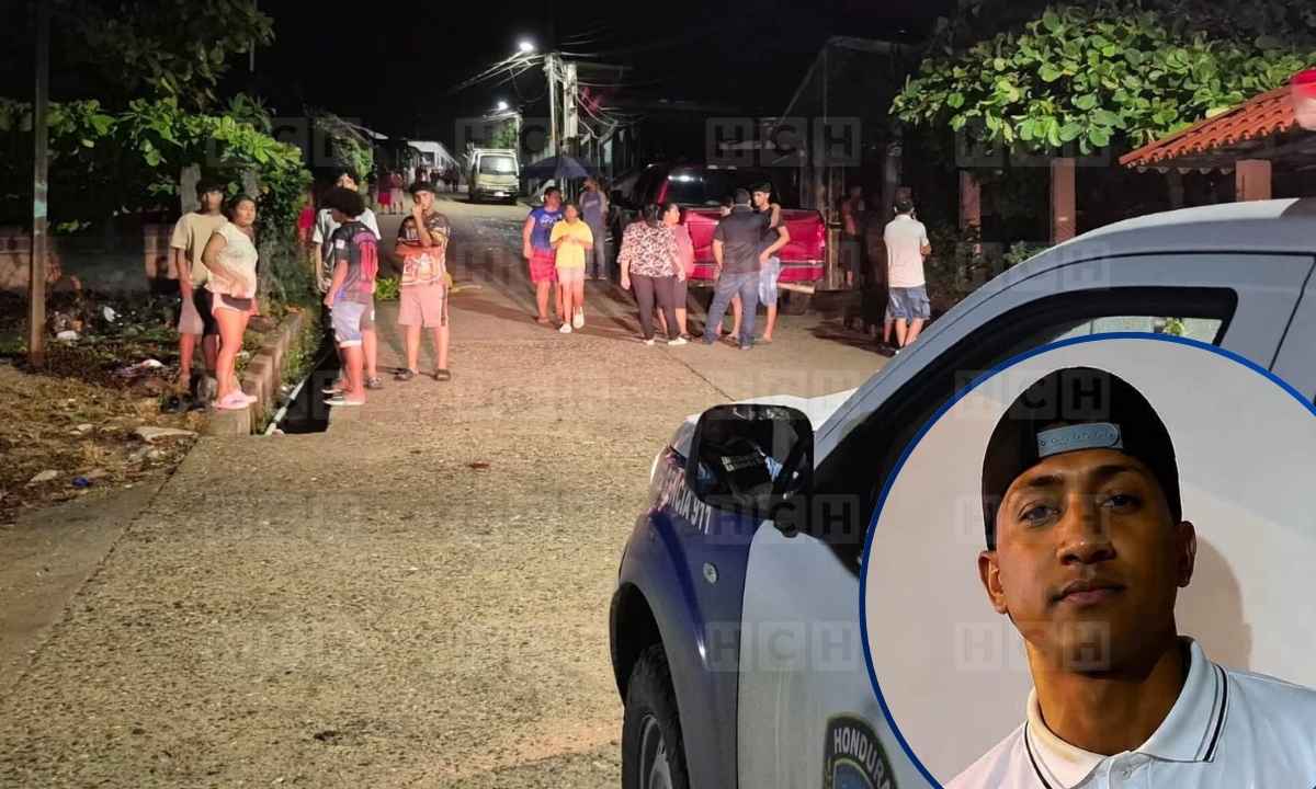 ¡Imparable violencia! Un muerto y un herido, tras nutrida balacera en Puerto Cortés