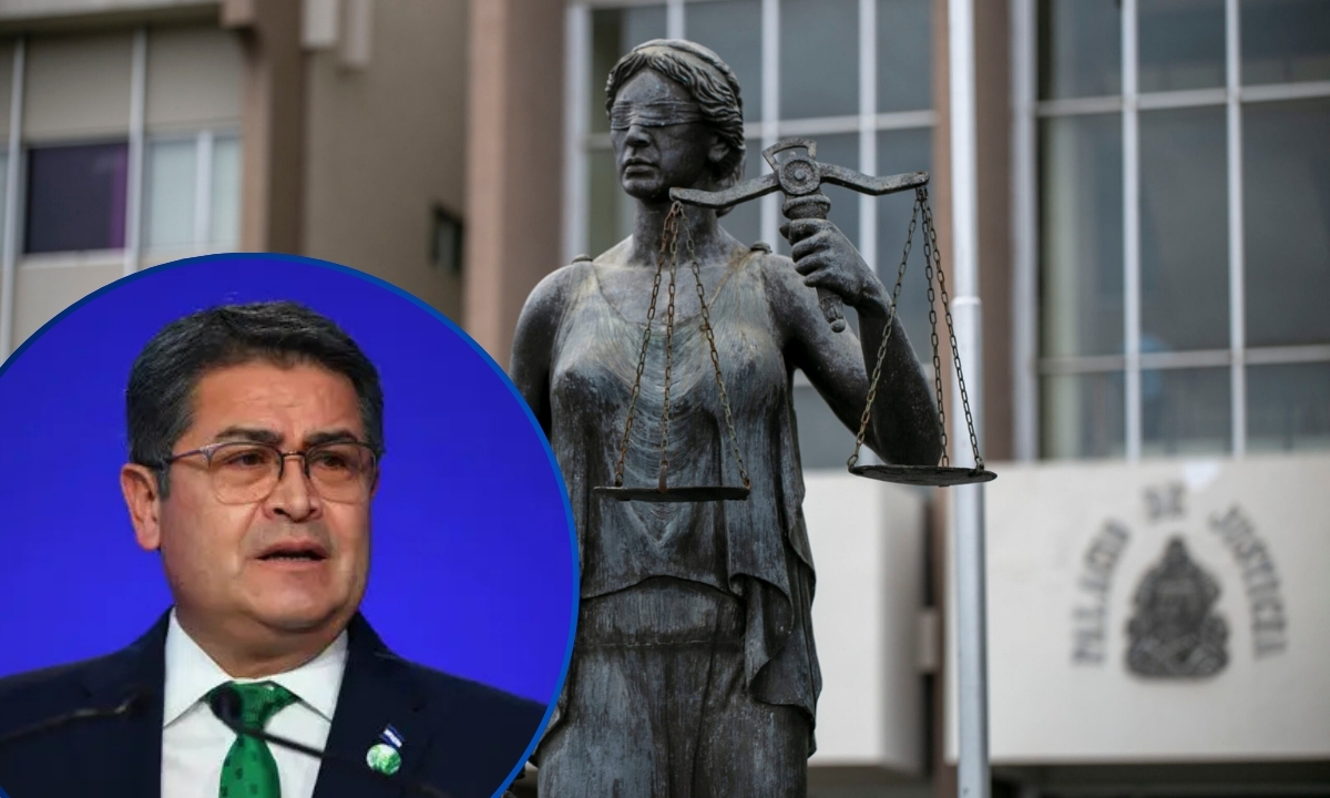 Corte Suprema ratifica suspensión de captura de Juan Orlando Hernández previo a su regreso
