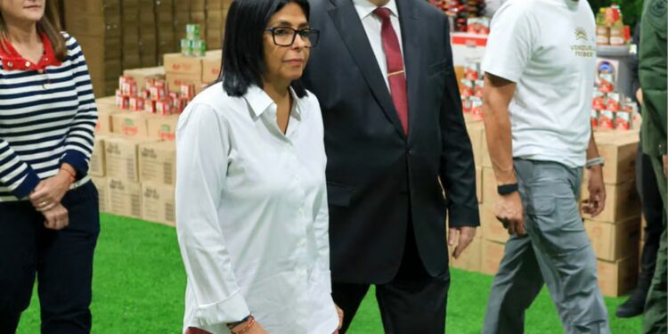 El Gobierno de Donald Trump le pide a la fiscalía dar inmunidad judicial a Delcy Rodríguez en EE.UU.