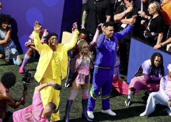Así fue el show de medio tiempo de la final del Mundial: de la aparición de Madonna junto a dos leyendas al show de los Muppets