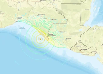 Nuevo temblor de magnitud 5.1 sacude el sur de México y Guatemala