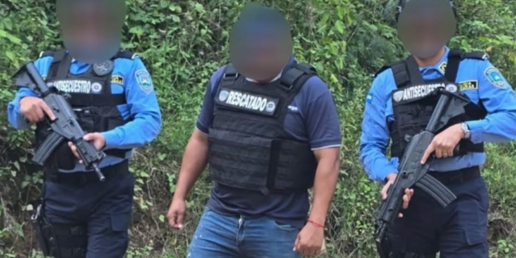 Rescatan a un hombre que había sido secuestrado y frustran el cobro de 300 mil lempiras exigidos por delincuentes