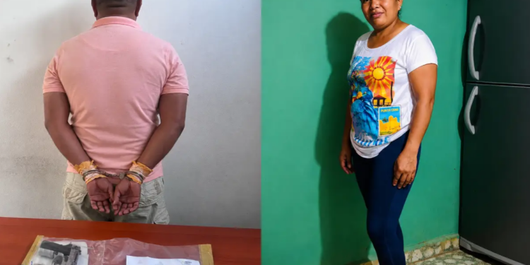Capturan al supuesto responsable de matar a su excuñada y herir a una niña en Sabanagrande, Francisco Morazán