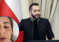 Hondureña agradece al presidente Nayib Bukele por la atención recibida en el Hospital Nacional Rosales de El Salvador