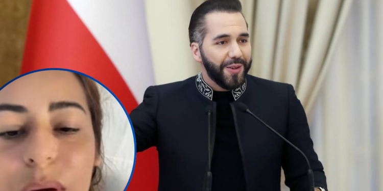 Hondureña agradece al presidente Nayib Bukele por la atención recibida en el Hospital Nacional Rosales de El Salvador