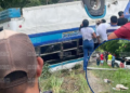 ¡Lamentable! Al menos dos personas muertas y varias heridas tras aparatoso accidente en Morazán, Yoro
