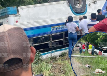 ¡Lamentable! Al menos dos personas muertas y varias heridas tras aparatoso accidente en Morazán, Yoro
