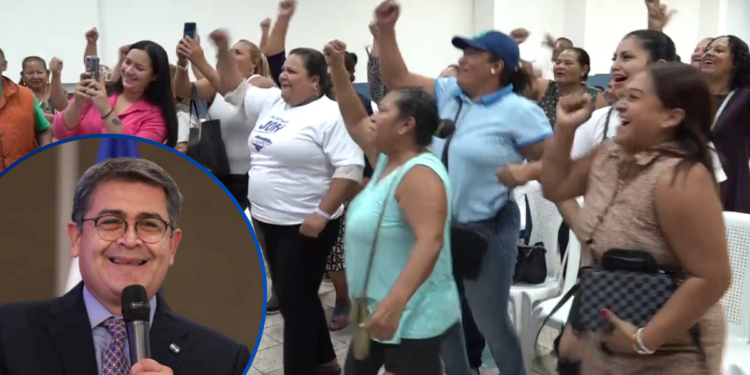 “Viene JOH”: Más que listos los nacionalistas para celebrar el esperado e increíble regreso del exmandatario