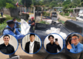 ¡HORROROSO! Raptan, ejecutan y hallan atados a cuatro primos en dos sectores de la ciudad de La Ceiba, Atlántida