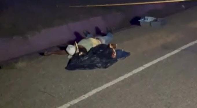 ¡Lamentable! Anciano muere atropellado en la carretera a Yamaranguila, Intibucá
