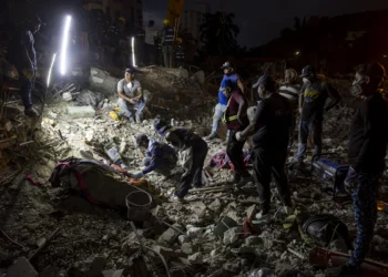 Sube a 5,546 la cifra de muertos por el doble terremoto en Venezuela