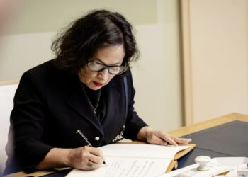 Embajadora Sandra Ponce presenta sus cartas credenciales en Alemania