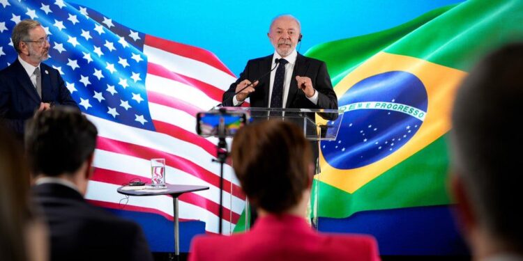“Aprender a hacer la guerra con otra arma”: Lula planta cara al tarifazo de Trump