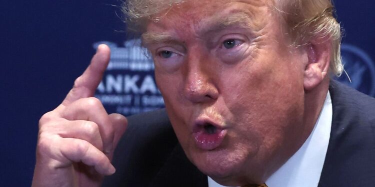 El presidente estadounidense, Donald Trump sobre Irán: Les dimos un golpe muy duro