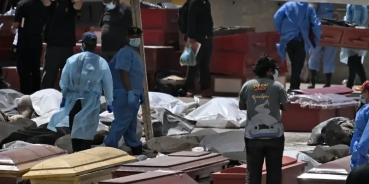 Terremotos en Venezuela: Denuncian cobros de 3,000 dólares por recuperar cuerpos