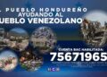 ¡El pueblo hondureño ayudando al pueblo venezolano! Campaña de HCH ha recaudado más de 2 millones y medio de lempiras para venezolanos