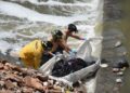 Embolsado hallan cadáver a la orilla de una quebrada en Tegucigalpa