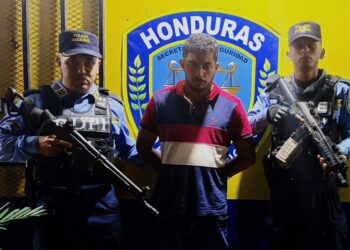 Capturan en Olancho a segundo implicado en la masacre de tres personas en aldea El Cimarrón