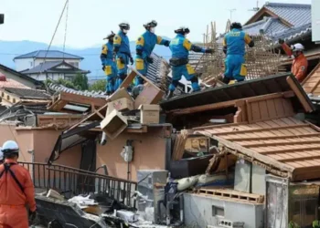 Elevan a 35 los muertos tras el terremoto en Japón
