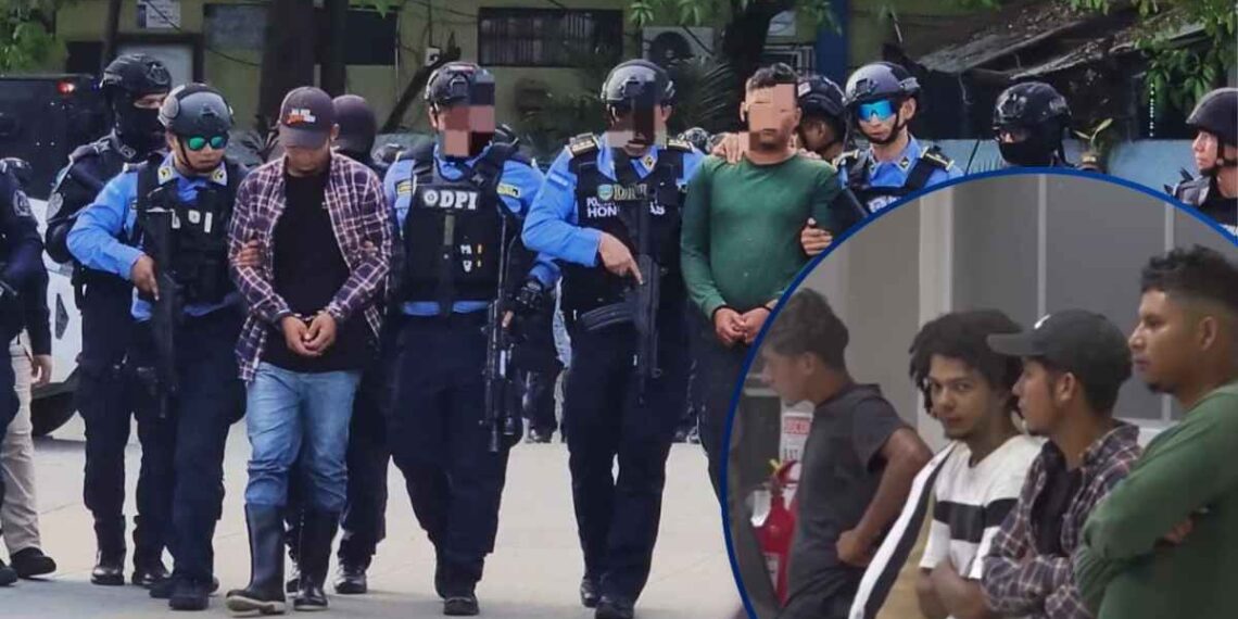 A audiencia “Los Canechos”, capturados  por la masacre en Rigores