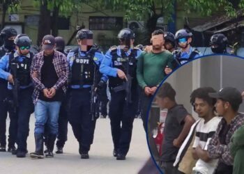 A audiencia “Los Canechos”, capturados por la masacre en Rigores