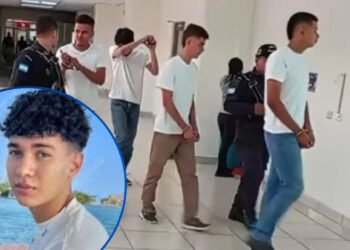 ¡Traición mortal! A juicio “los amigos” de Anders Arriola, acusados de matarlo y enterrarlo en una playa ceibeña