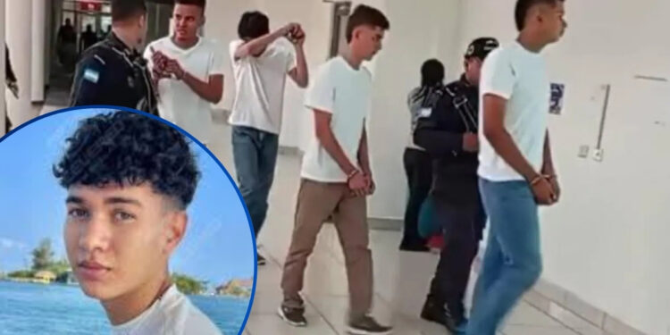 ¡Traición mortal! A juicio “los amigos” de Anders Arriola, acusados de matarlo y enterrarlo en una playa ceibeña
