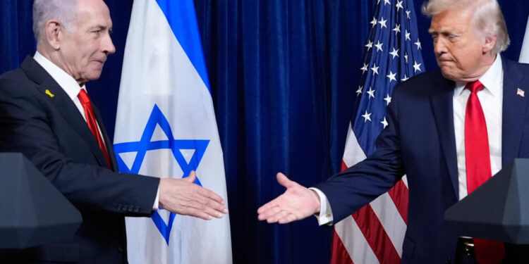 Netanyahu llegó a Washington para reunirse con Trump en medio de la negociación de Estados Unidos con Irán