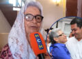 “Agradezco a todo el pueblo que ha orado por él”: Mamá de JOH califica su regreso como un milagro