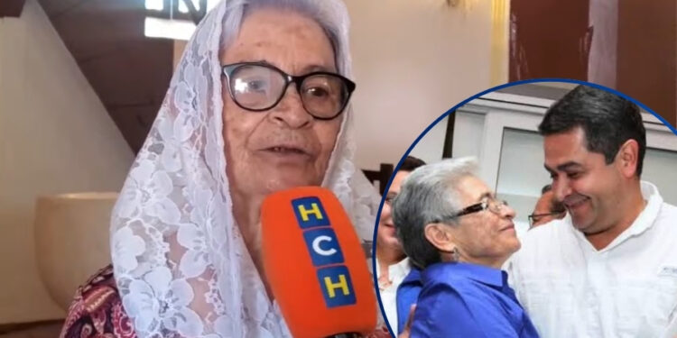 “Agradezco a todo el pueblo que ha orado por él”: Mamá de JOH califica su regreso como un milagro