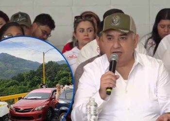 “Ni la comida es buena a la fuerza”: Alcalde llama a diálogo a los taxistas, pero les advierte que la Ley Antiterrorismo está vigente