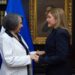 Ana Paola Hall asume como nueva embajadora de Honduras en España