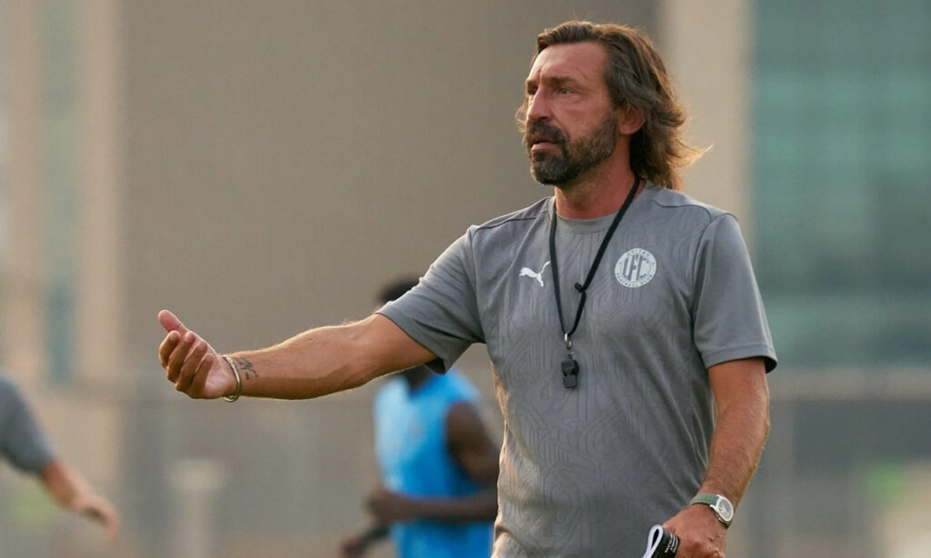 Andrea Pirlo ya no es candidato a DT de Italia