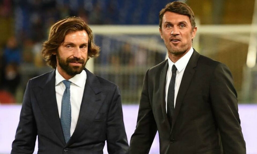 Andrea Pirlo ya no es candidato a DT de Italia