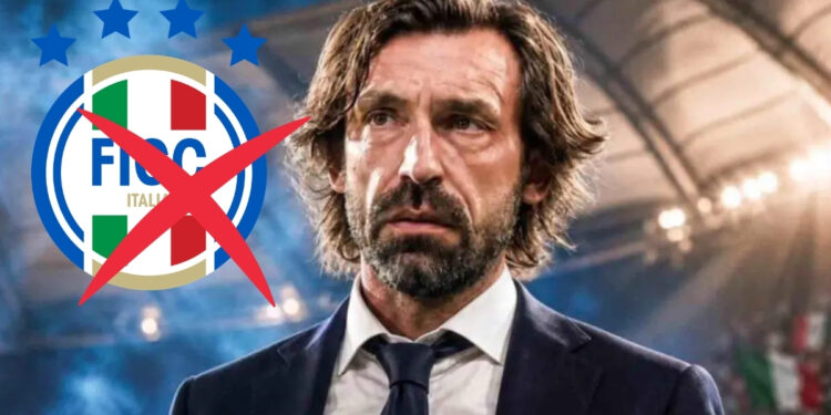 Andrea Pirlo ya no es candidato a DT de Italia