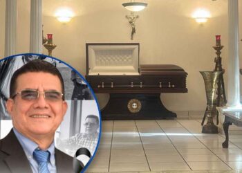 El periodista Arístides Aceituno es velado en Tegucigalpa y sus restos serán sepultados este sábado